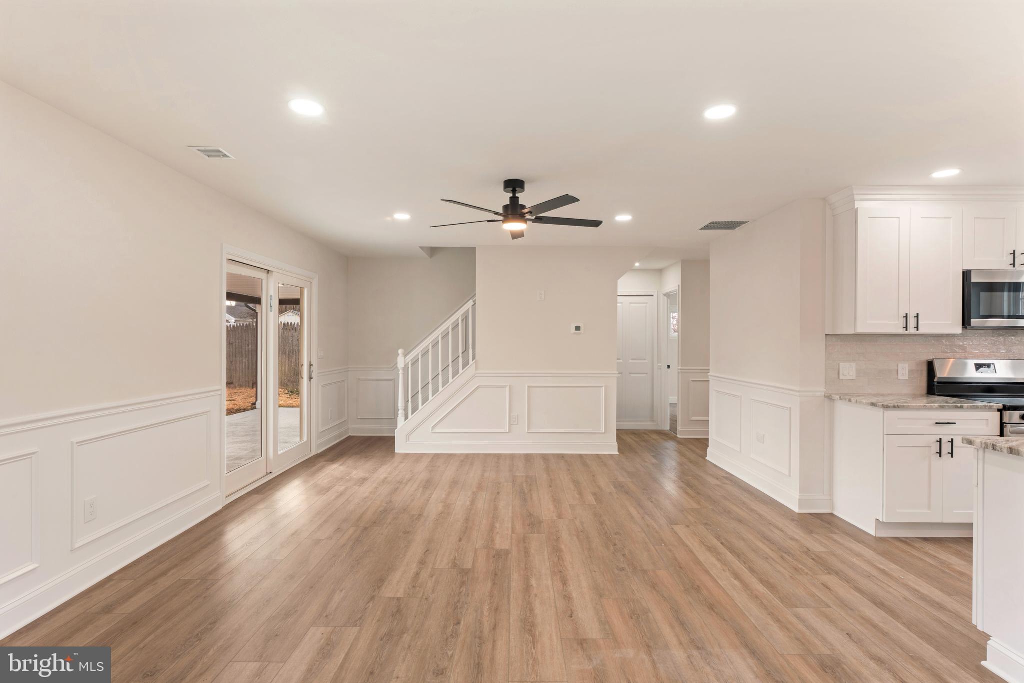 122 Ivy Hill Road Levittown, PA 19057 - Photo 16 of 36 a view of a kitchen with wooden floor and a kitchen