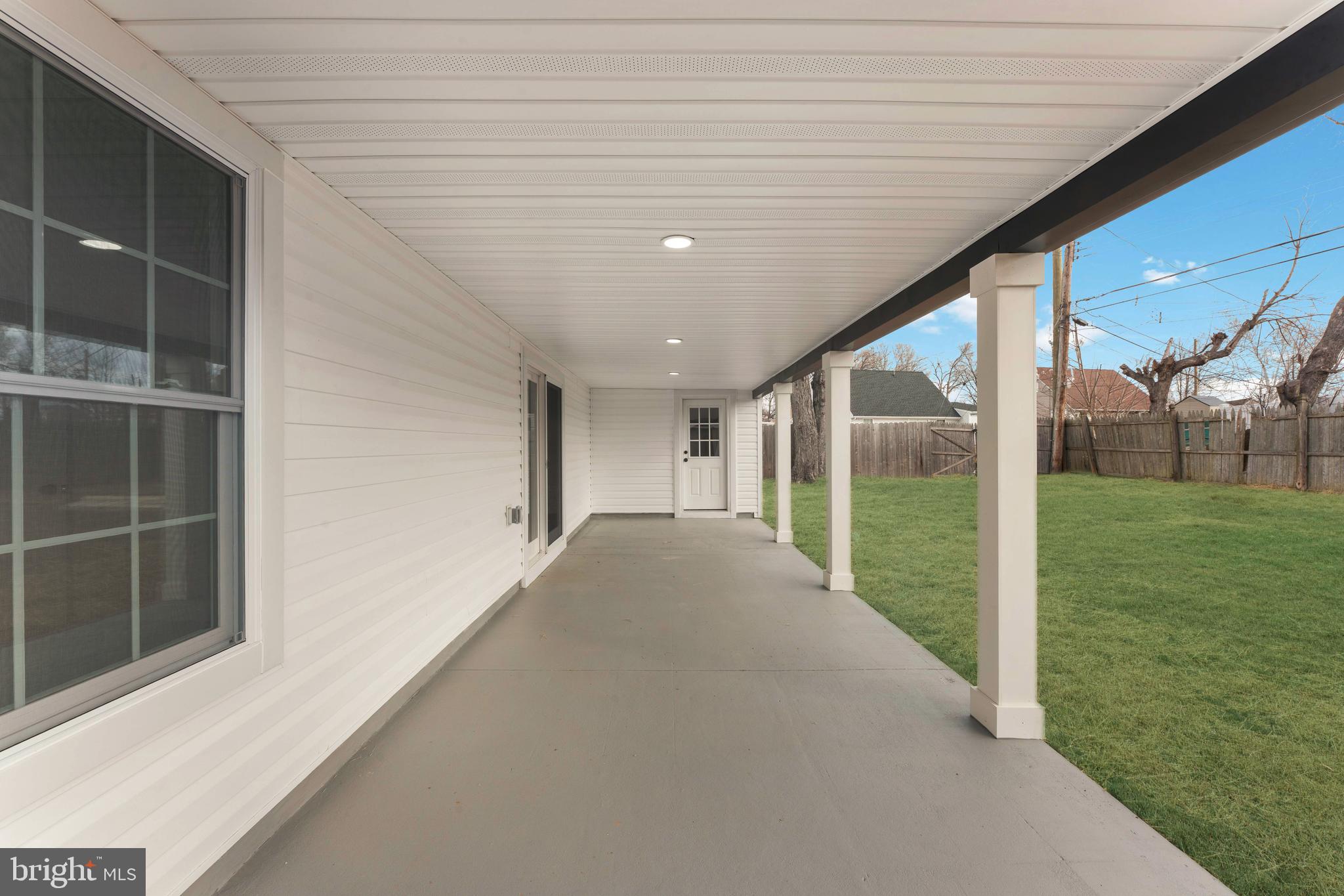 122 Ivy Hill Road Levittown, PA 19057 - Photo 5 of 36 a view of a porch