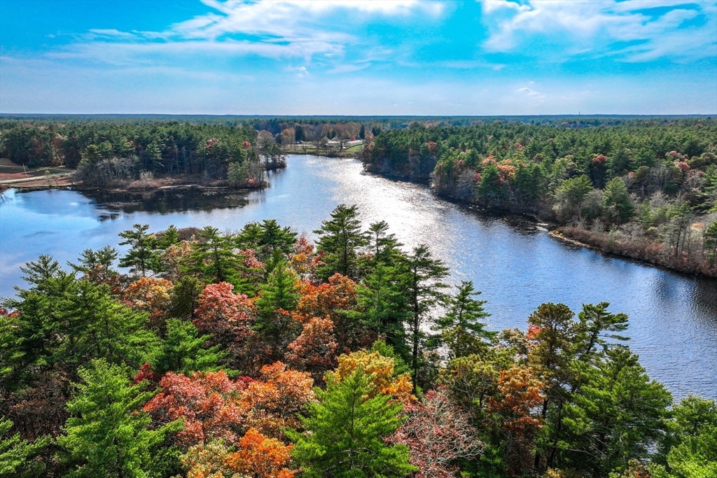 0 Marys Pond Road Rochester, MA 02770 - Photo 17 of 19 a view of a lake with a city