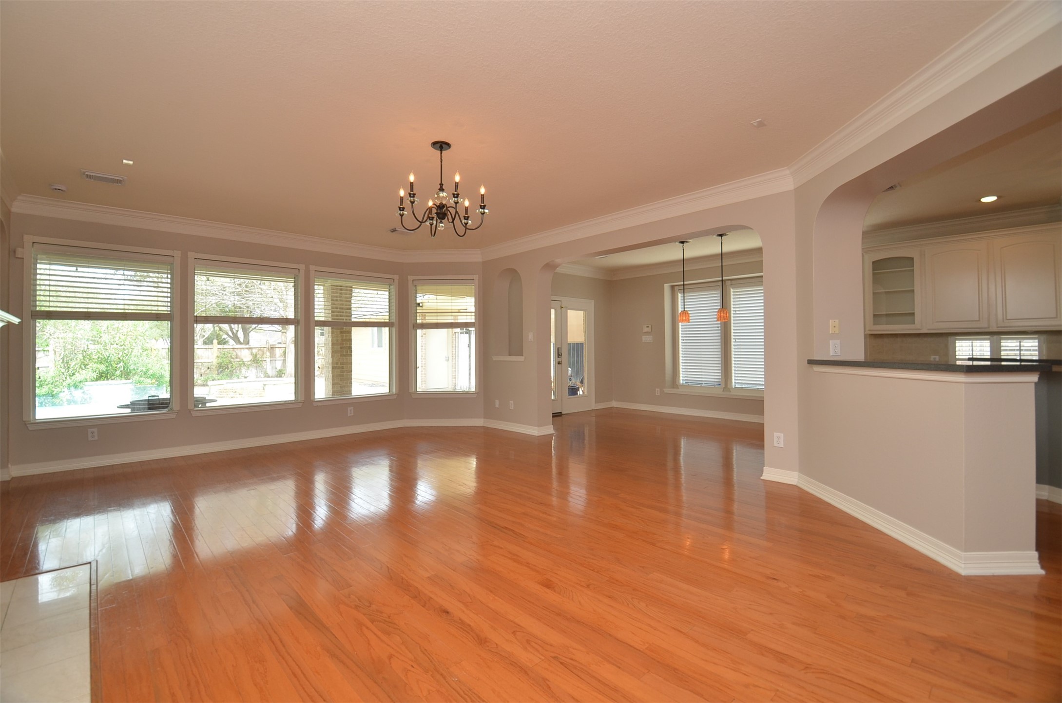 22018 Rustic Shores Lane Katy, TX 77450 - Photo 11 of 50 Large Family Room over looking the Kitchen
