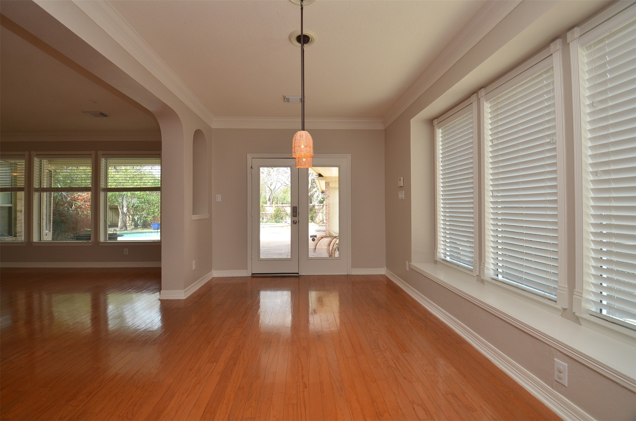 22018 Rustic Shores Lane Katy, TX 77450 - Photo 15 of 50 Breakfast room open to family room