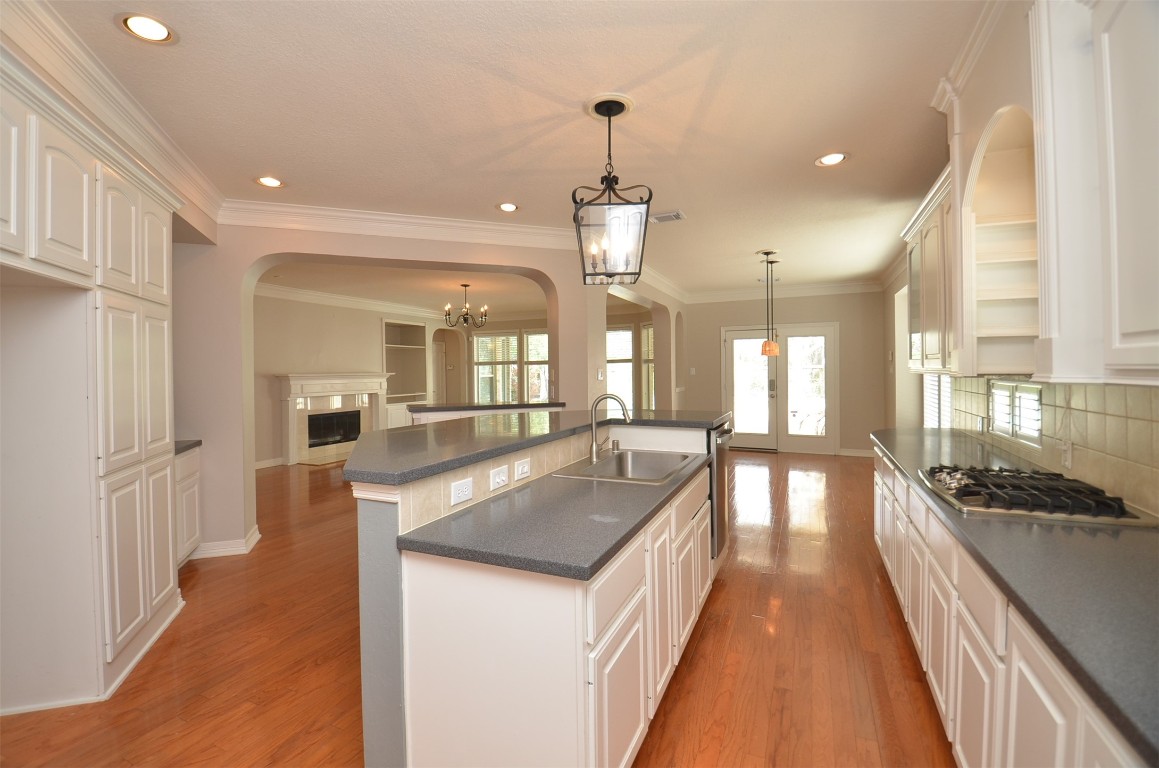 22018 Rustic Shores Lane Katy, TX 77450 - Photo 17 of 50 Light & Bright Kitchen