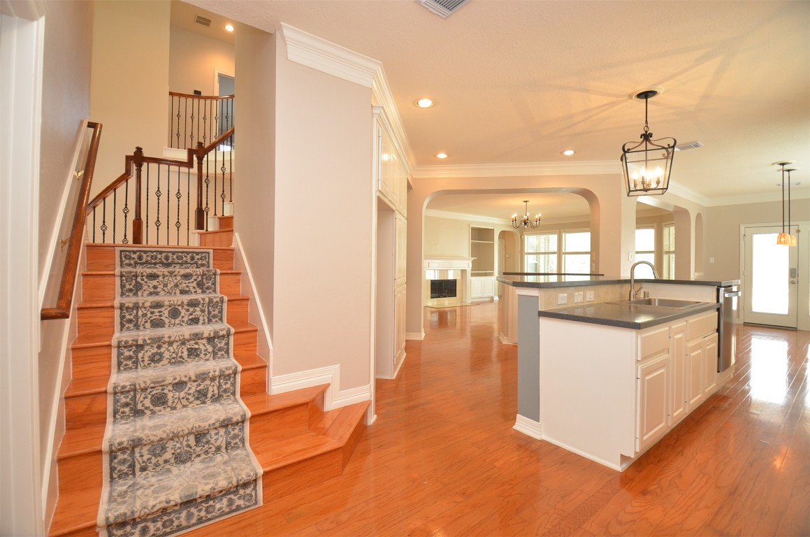 22018 Rustic Shores Lane Katy, TX 77450 - Photo 19 of 50 Back Staircase