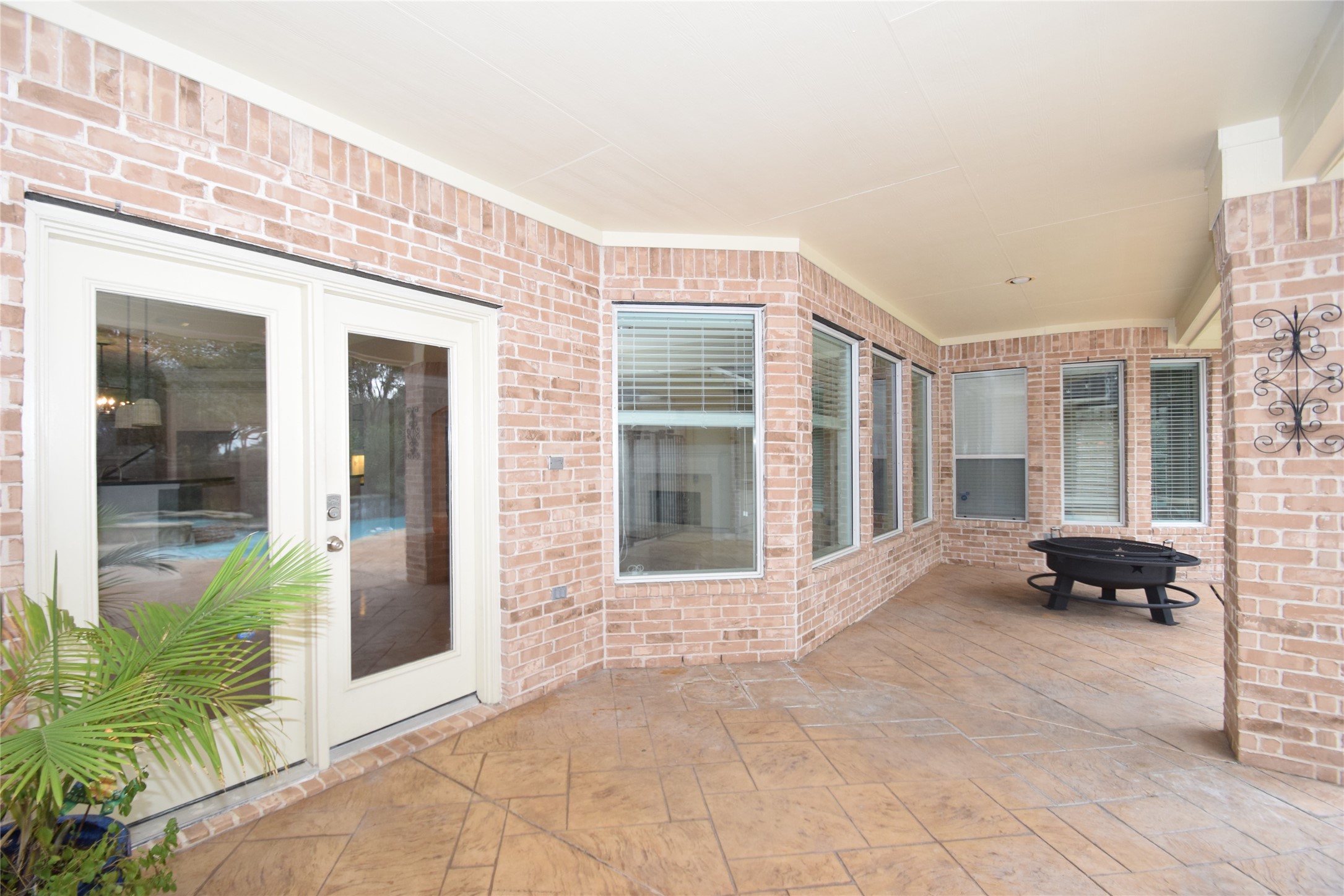 22018 Rustic Shores Lane Katy, TX 77450 - Photo 40 of 46 Enjoy another covered patio area view.