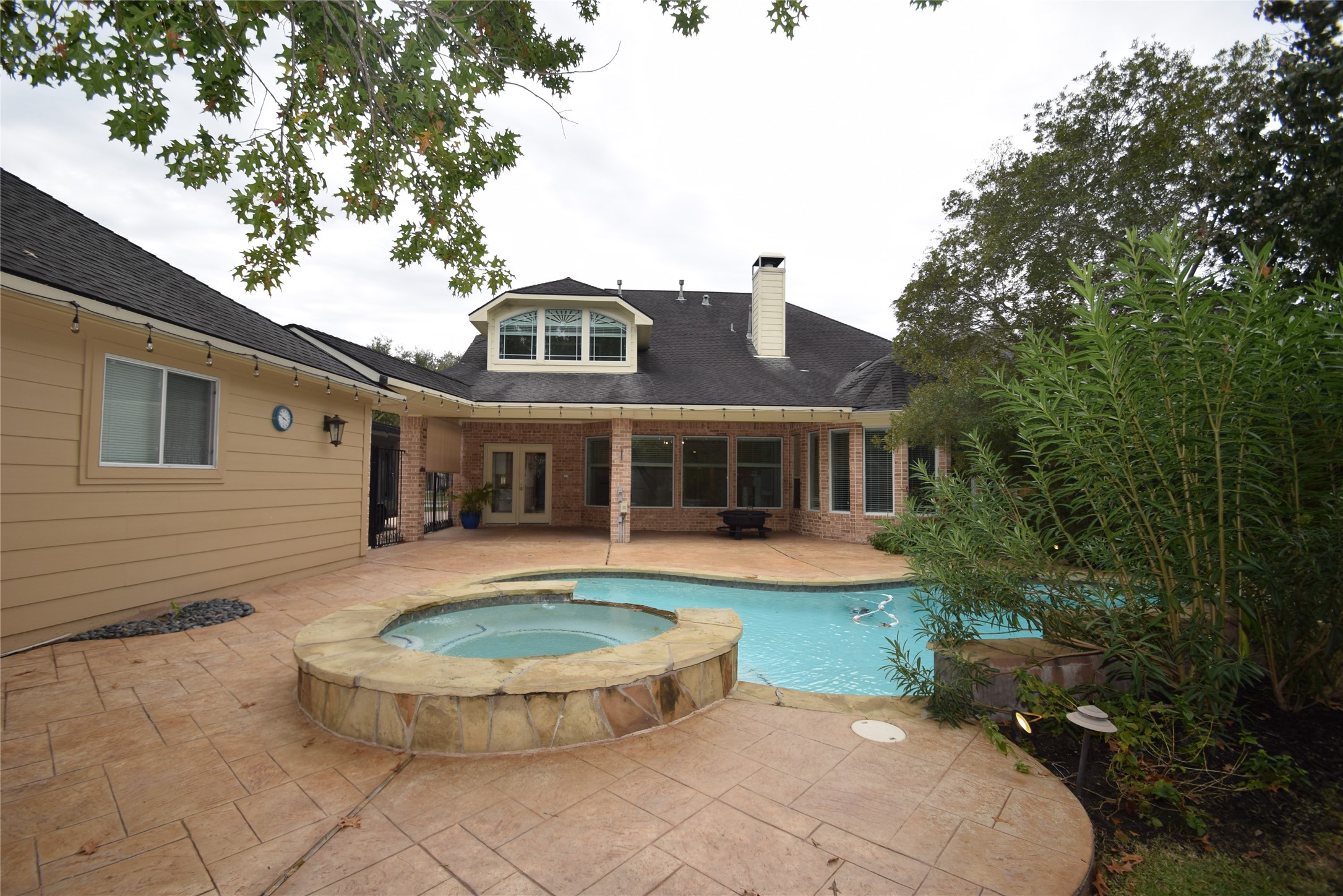 22018 Rustic Shores Lane Katy, TX 77450 - Photo 50 of 50 Back view of house from the fully fenced