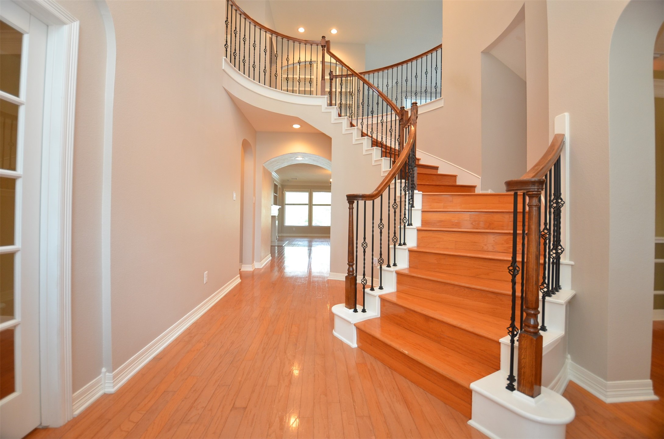 22018 Rustic Shores Lane Katy, TX 77450 - Photo 6 of 50 Entry with Spiral Staircase
