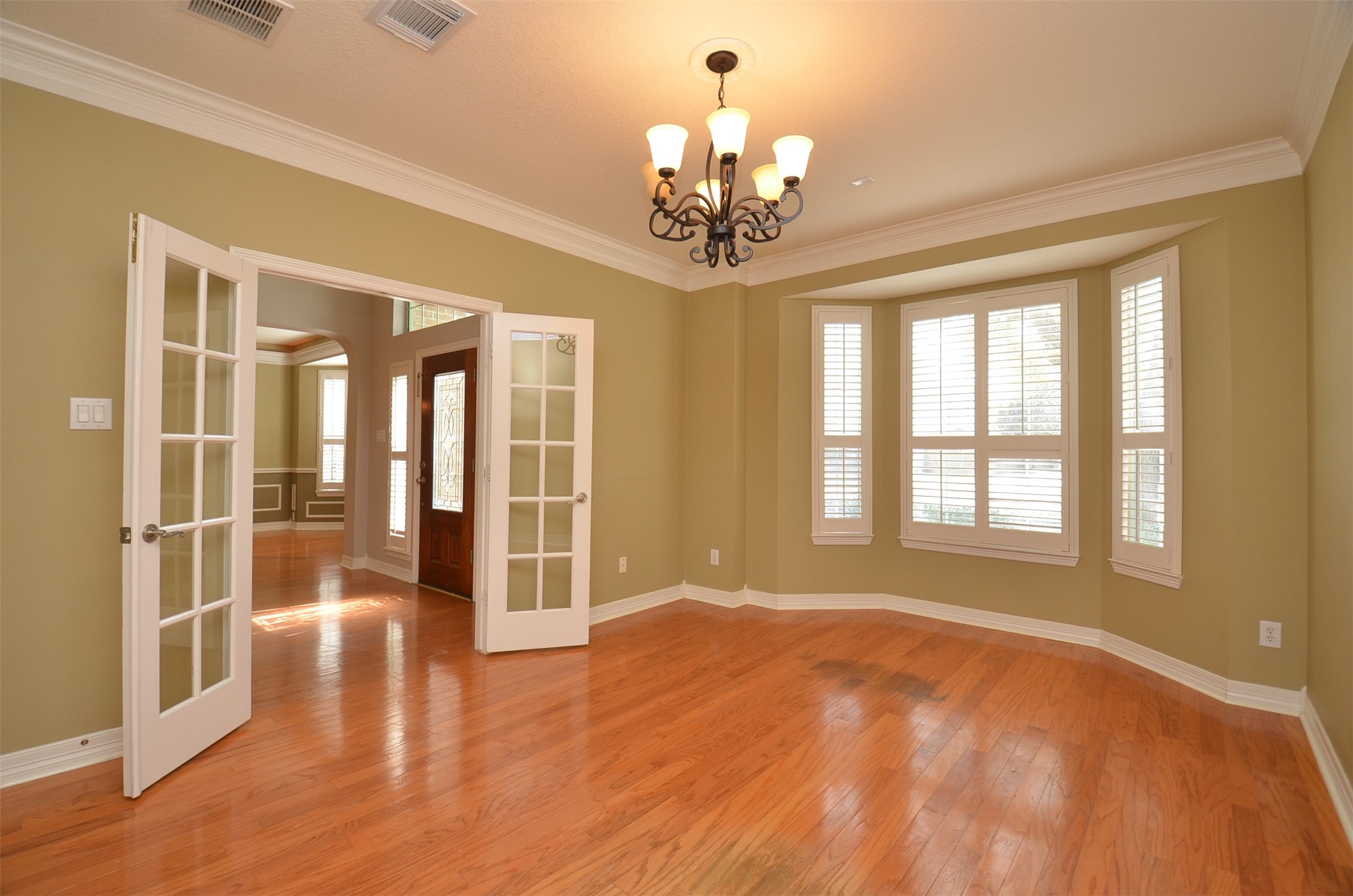 22018 Rustic Shores Lane Katy, TX 77450 - Photo 7 of 50 Office With French Doors