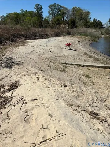 a view of outdoor space with lake view