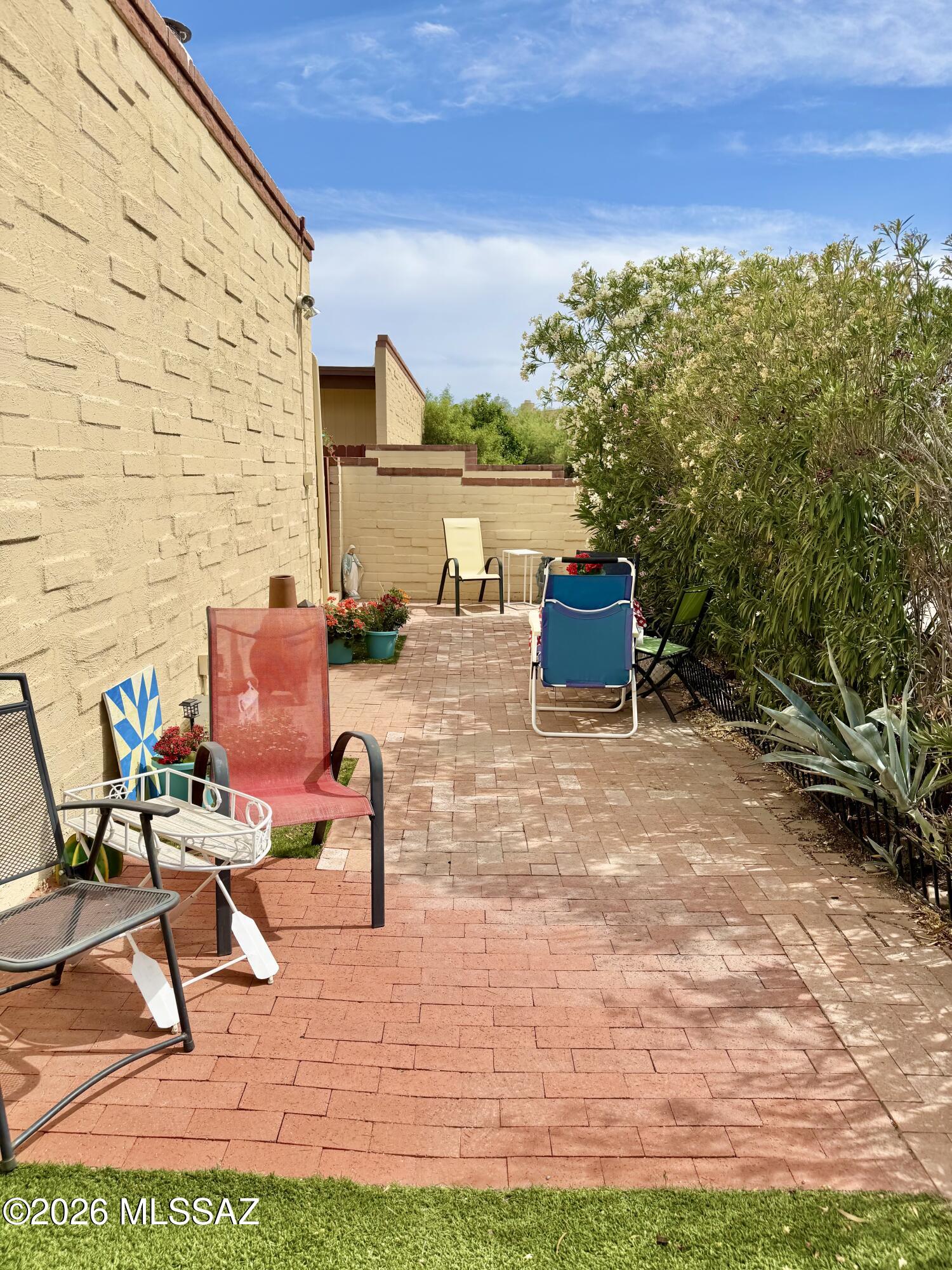 8110 East Rivenoak Circle Tucson, AZ 85715 - Photo 24 of 29 view of outdoor space with seating area