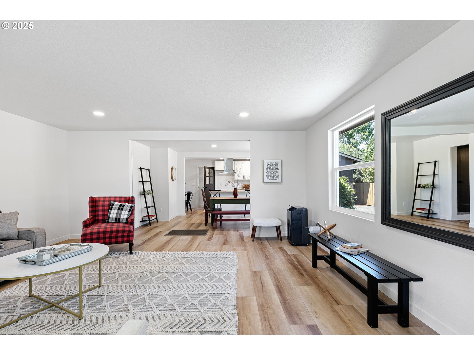 1938 7th Street Springfield, OR 97477 - Photo 3 of 48 a living room with furniture and a window