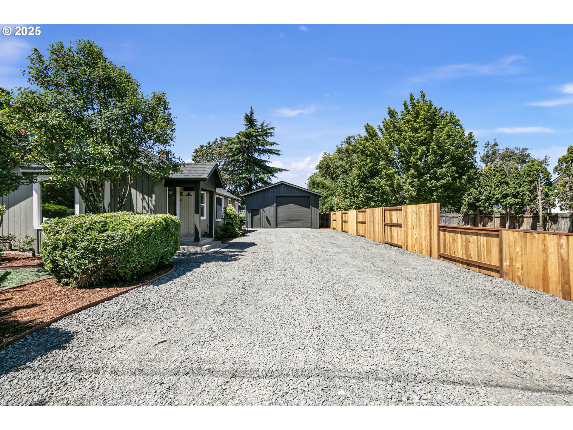 1938 7th Street Springfield, OR 97477 - Photo 38 of 48 a view of outdoor space and yard