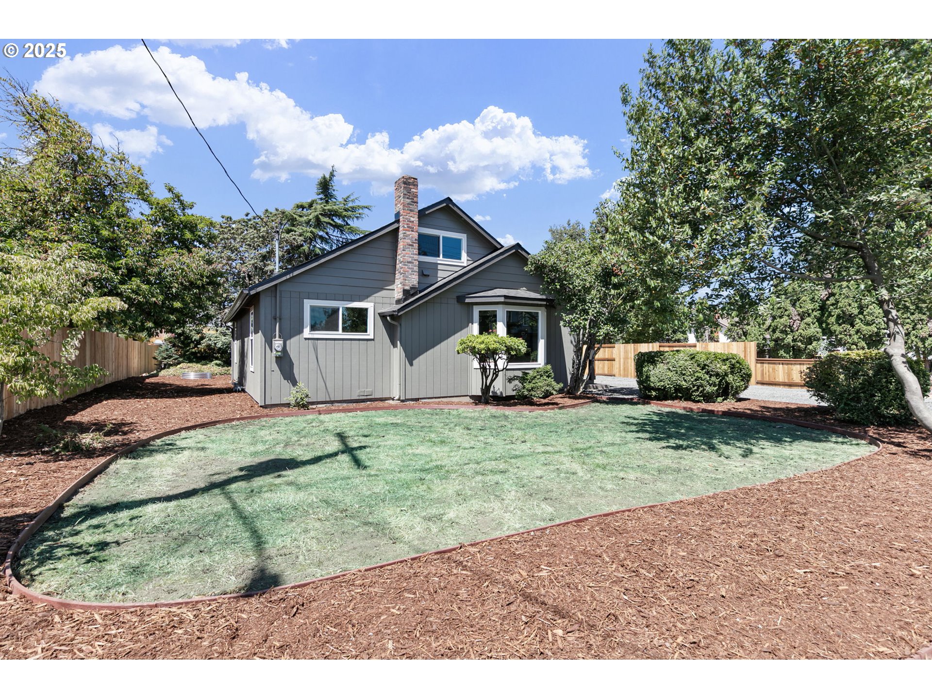 1938 7th Street Springfield, OR 97477 - Photo 45 of 48 a view of a yard in front of house
