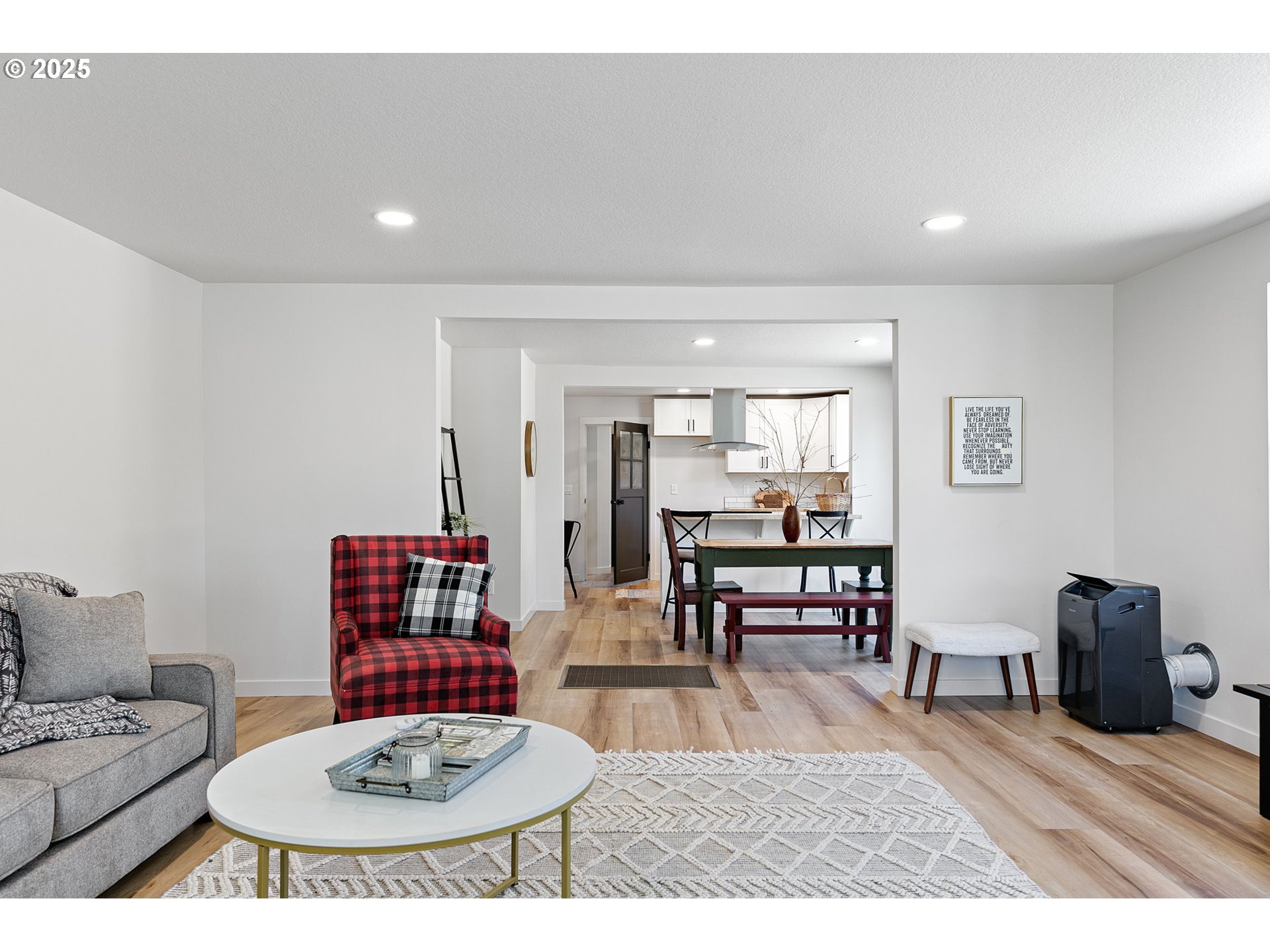 1938 7th Street Springfield, OR 97477 - Photo 6 of 48 a living room with furniture and a table