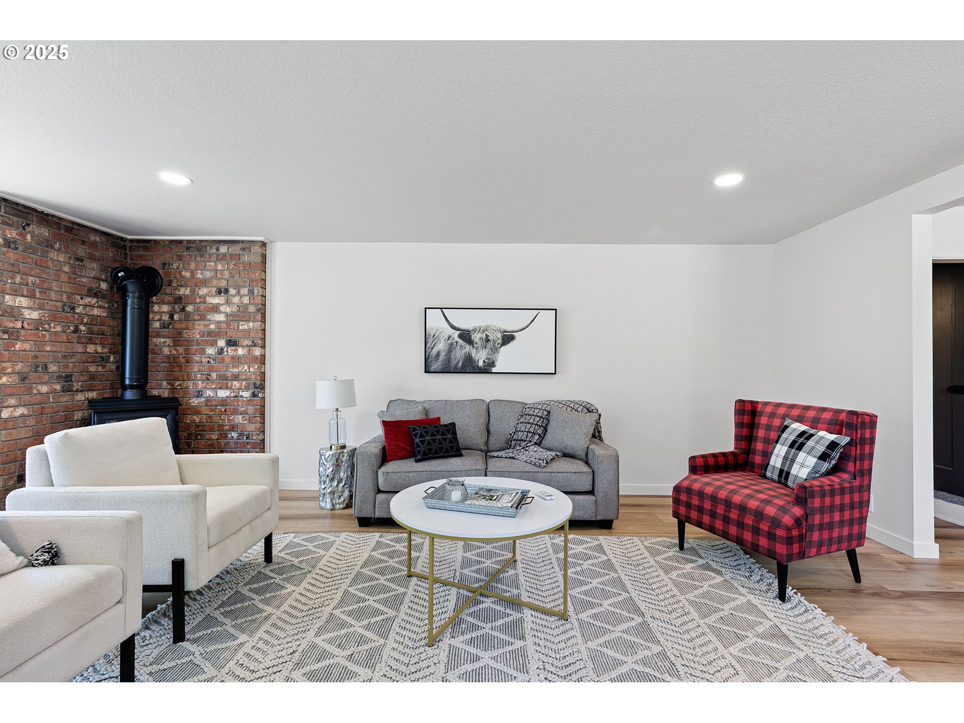 1938 7th Street Springfield, OR 97477 - Photo 7 of 48 a living room with furniture and a table