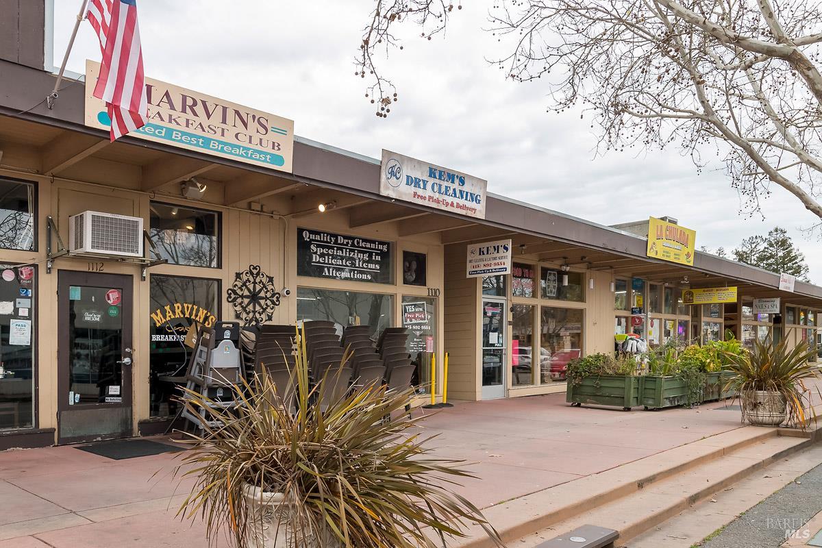 1135 4th Street Novato, CA 94945 - Photo 44 of 47 Marvin's Breakfast Club is just a few blocks away on Grant Ave.
