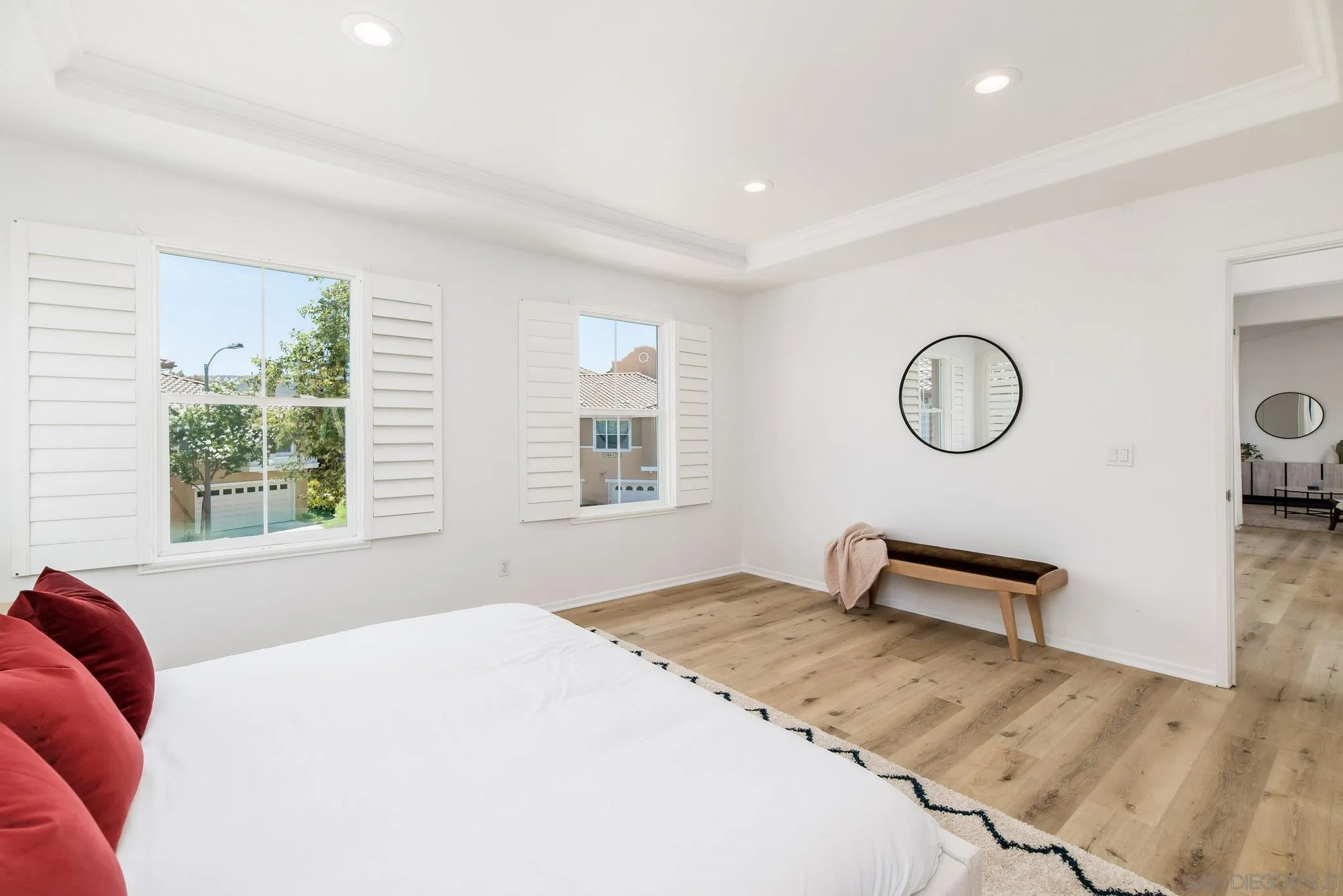 1694 Avery Road San Marcos, CA 92078 - Photo 16 of 22 a bedroom with a bed and a window