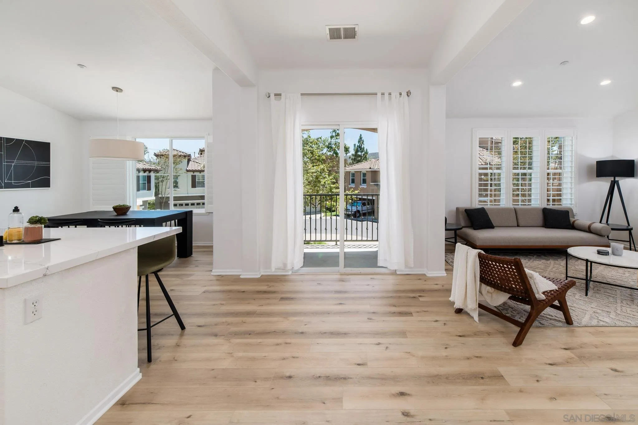 1694 Avery Road San Marcos, CA 92078 - Photo 9 of 22 a workspace with wooden floor and a window