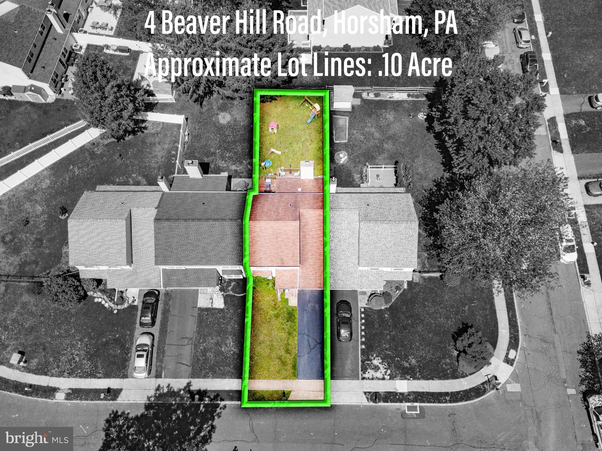 4 Beaver Hill Road Horsham, PA 19044 - Photo 3 of 19 a bird view of a building