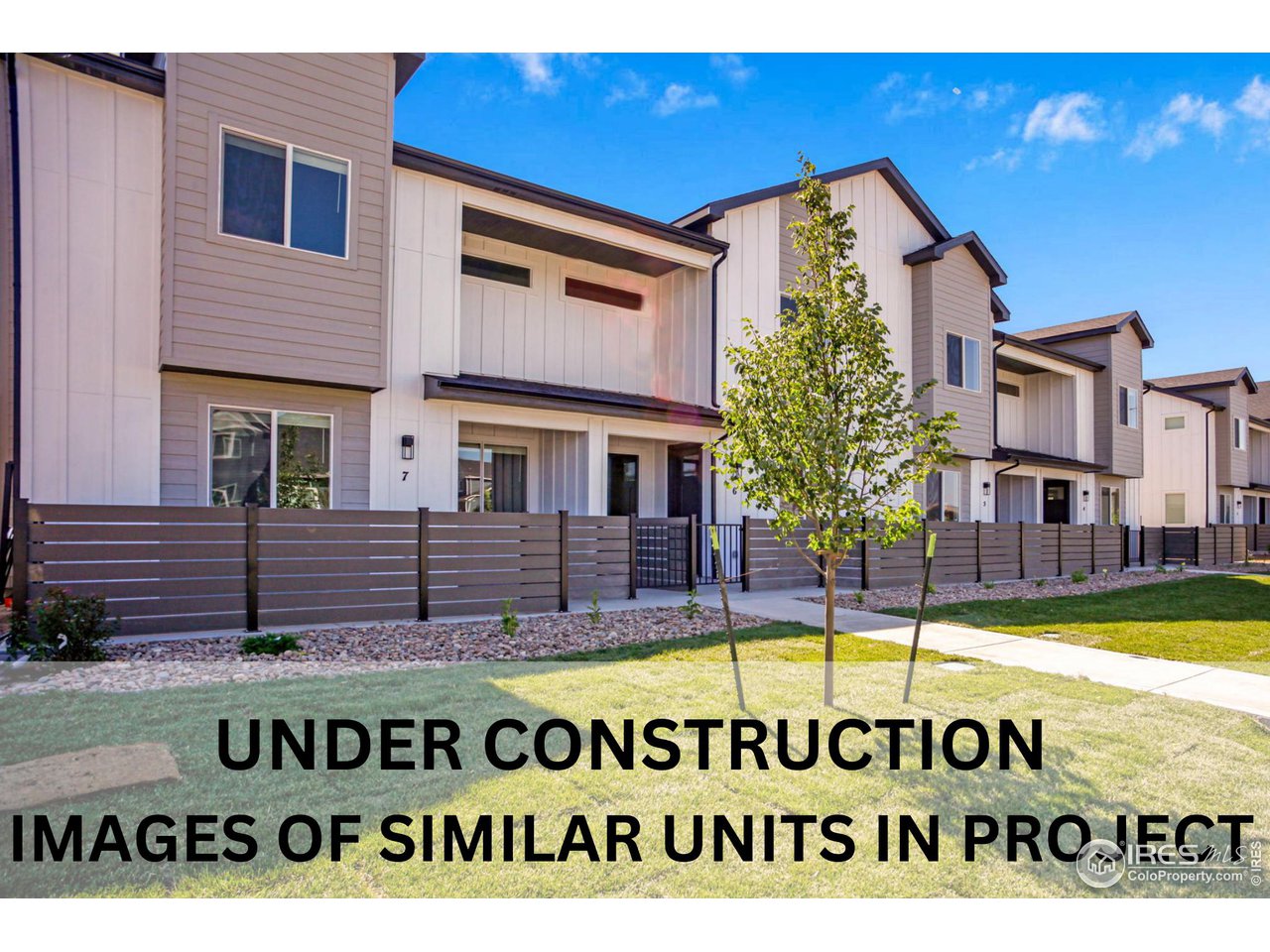 End Unit. Under Construction.