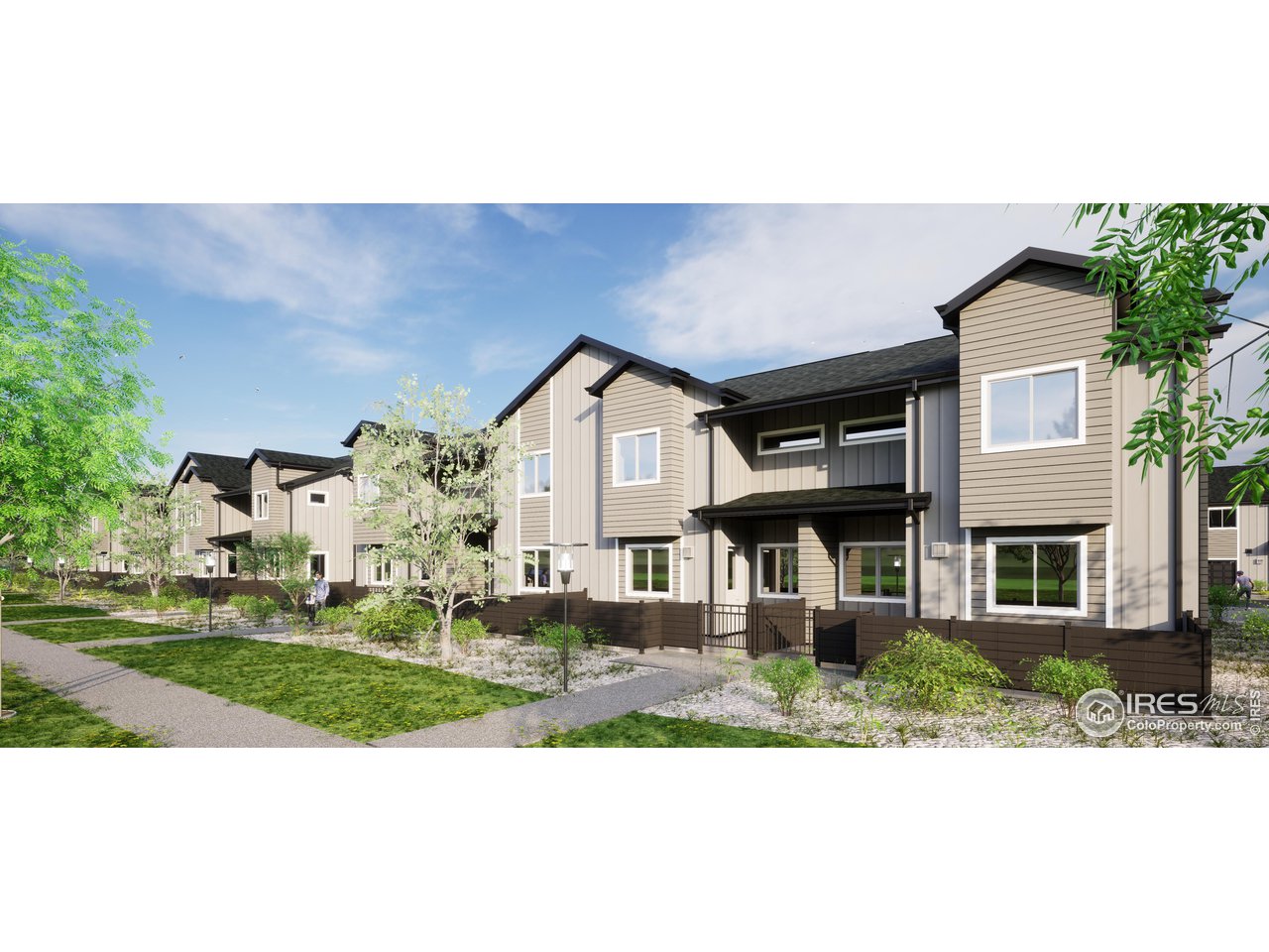 4125 24th Street Road, Unit 23 Greeley, CO 80634 - Photo 2 of 23 Front Elevation with Private Patio