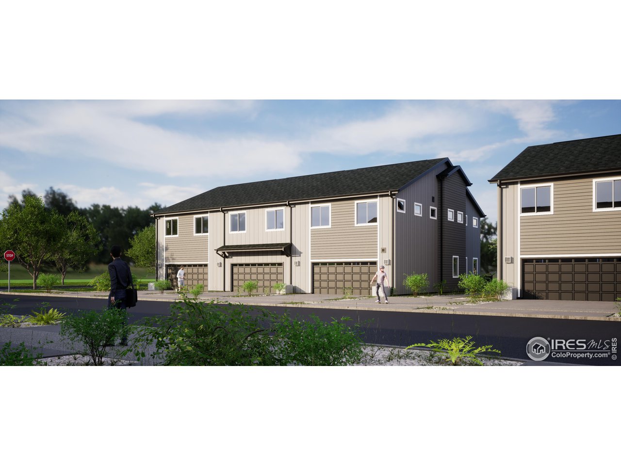 4125 24th Street Road, Unit 23 Greeley, CO 80634 - Photo 3 of 23 Rear Elevation