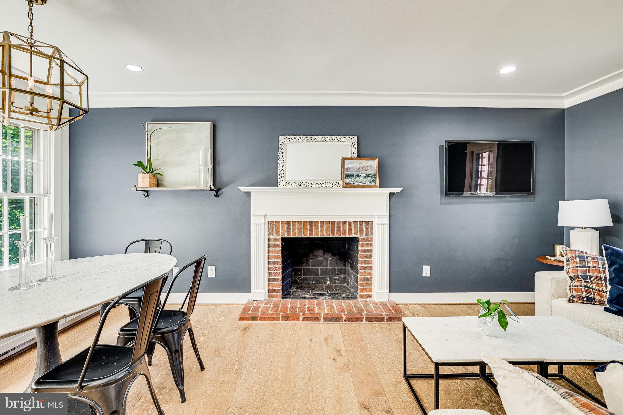 11696 Stockbridge Lane Reston, VA 20194 - Photo 29 of 76 Fireplace #2