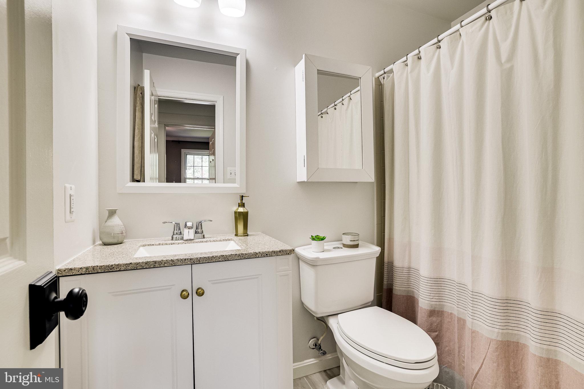 11696 Stockbridge Lane Reston, VA 20194 - Photo 39 of 76 upper level full hall bathroom ( shower & tub)