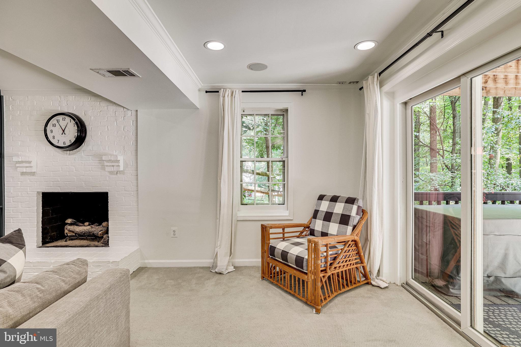 11696 Stockbridge Lane Reston, VA 20194 - Photo 57 of 76 lower level / fireplace #3