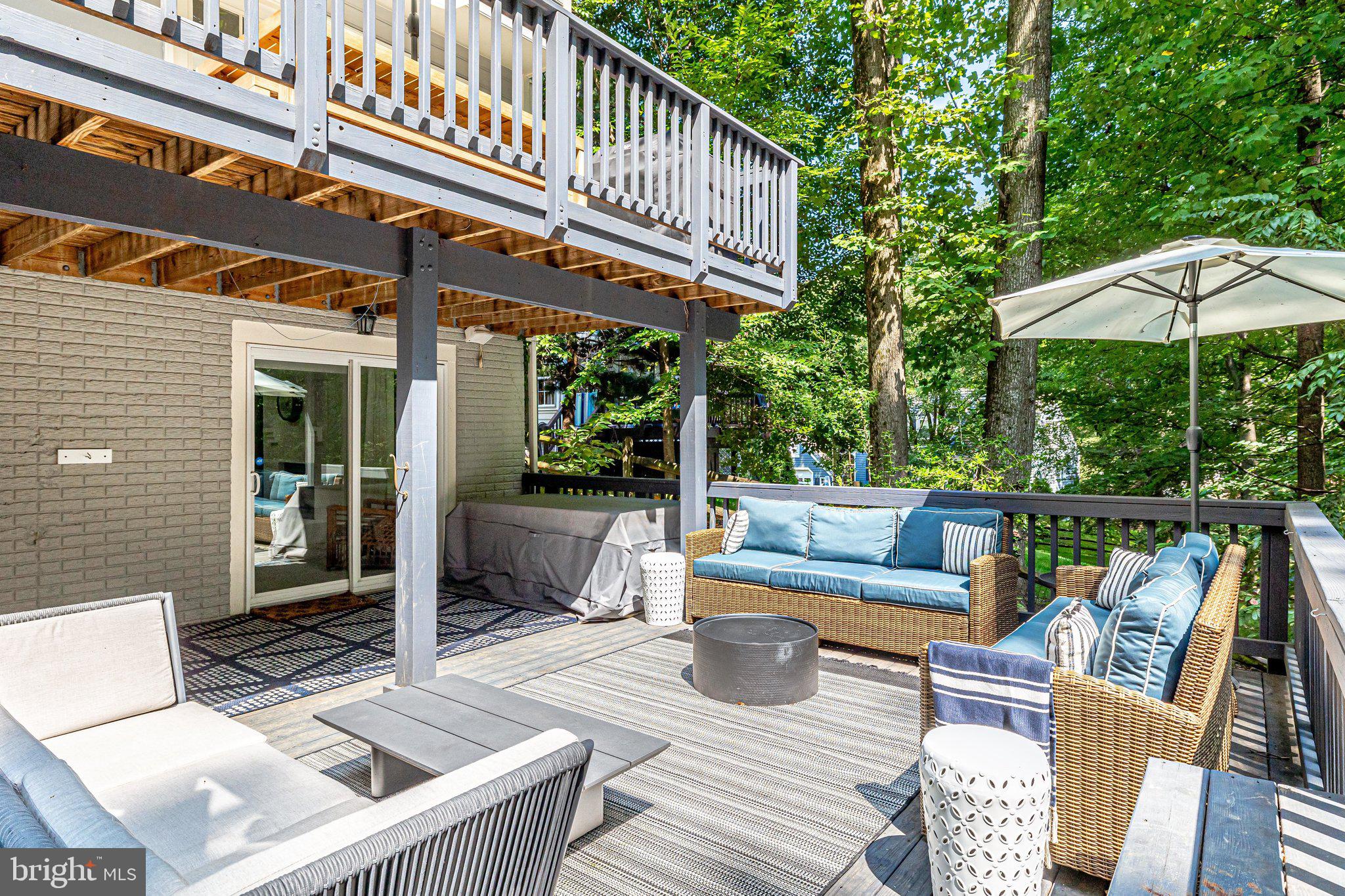 11696 Stockbridge Lane Reston, VA 20194 - Photo 69 of 76 lower deck