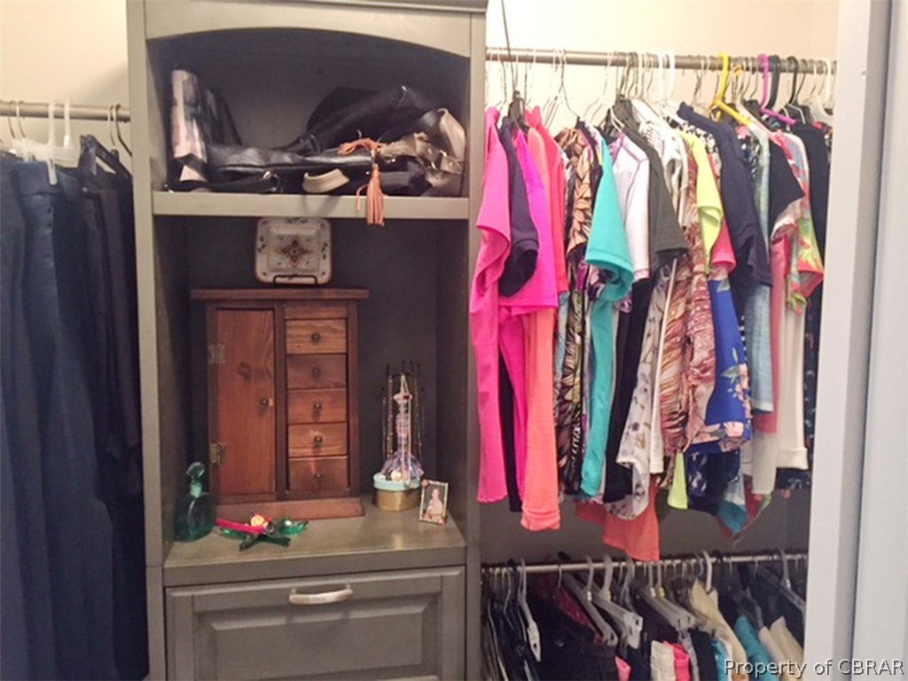 740 Marsh Pungo Road Locust Hill, VA 23092 - Photo 16 of 26 One of two master closets