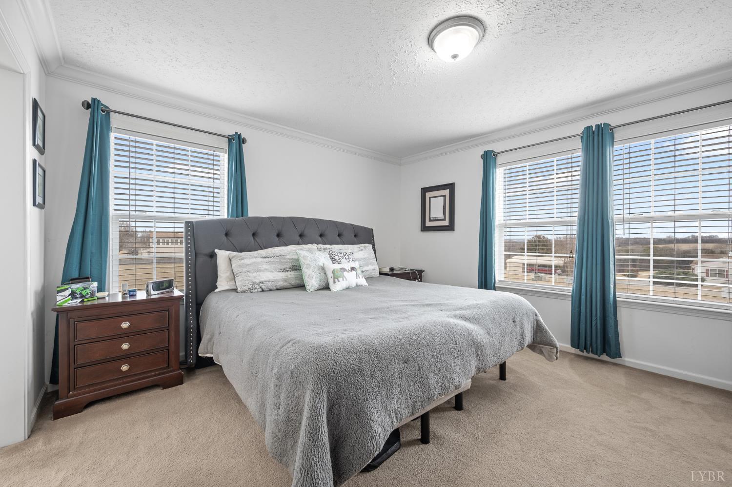 1689 Otter Hill Road Bedford, VA 24523 - Photo 39 of 45 a bedroom with a bed and a window