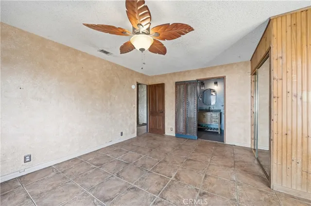 a view of a backyard with a large window