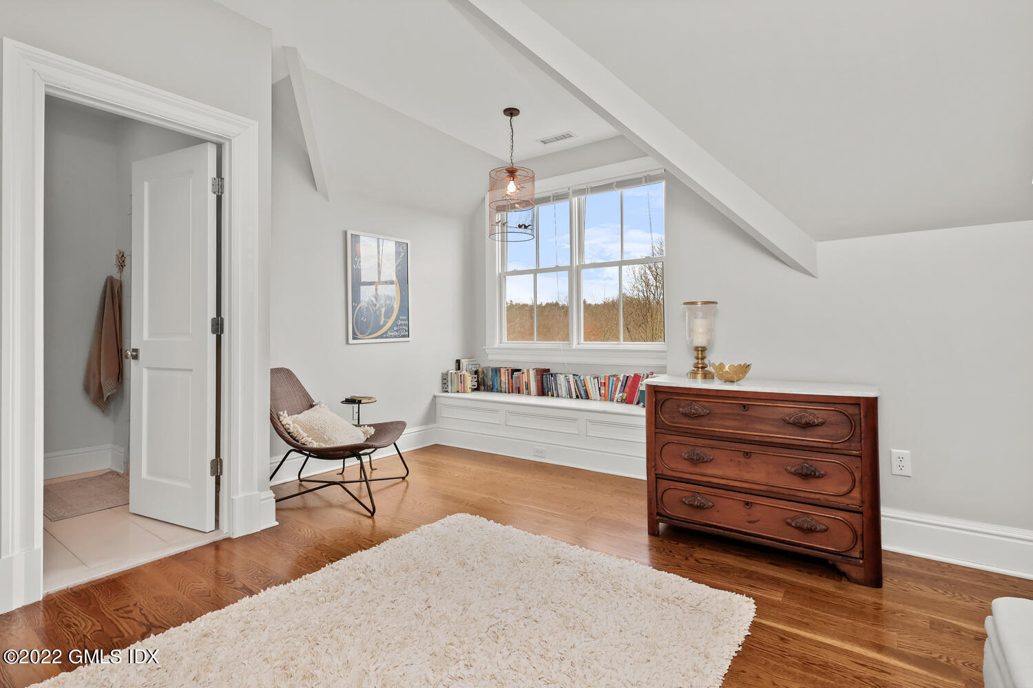 318 Valley Road Cos Cob, CT 06807 - Photo 21 of 33 a living room with furniture and a window