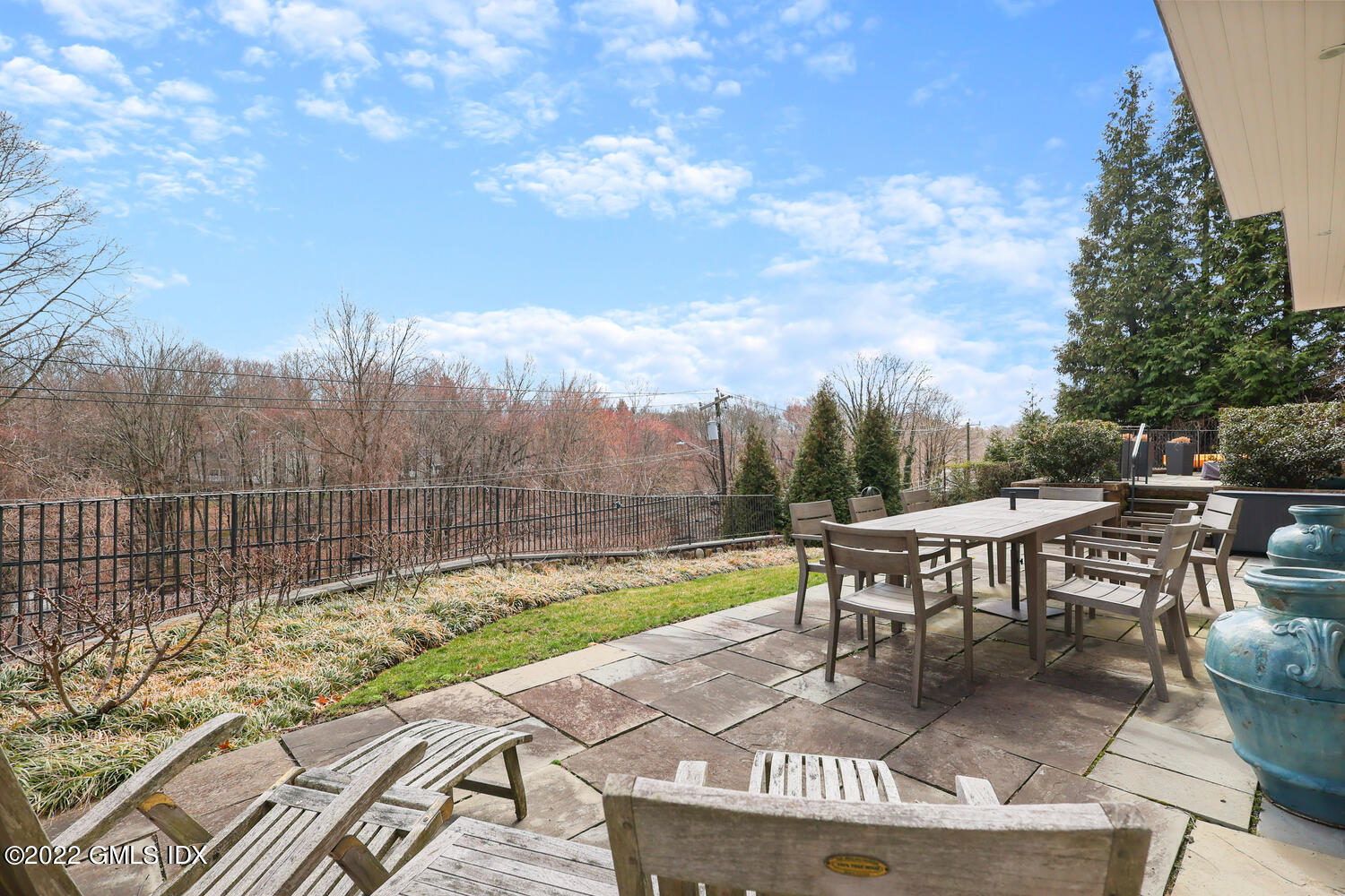 318 Valley Road Cos Cob, CT 06807 - Photo 23 of 33 a view of swimming pool with seating space