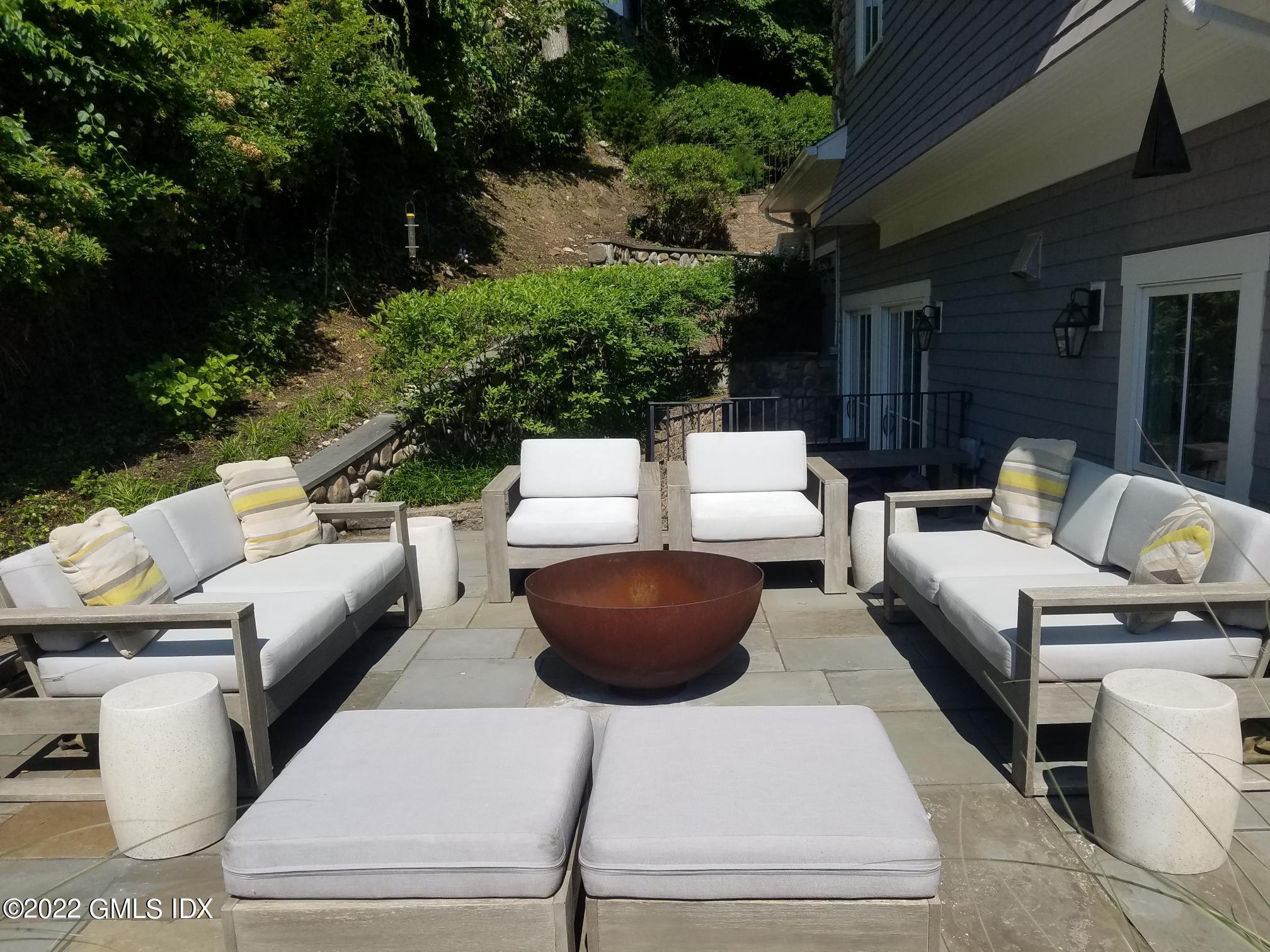 318 Valley Road Cos Cob, CT 06807 - Photo 28 of 33 a view of outdoor space with seating
