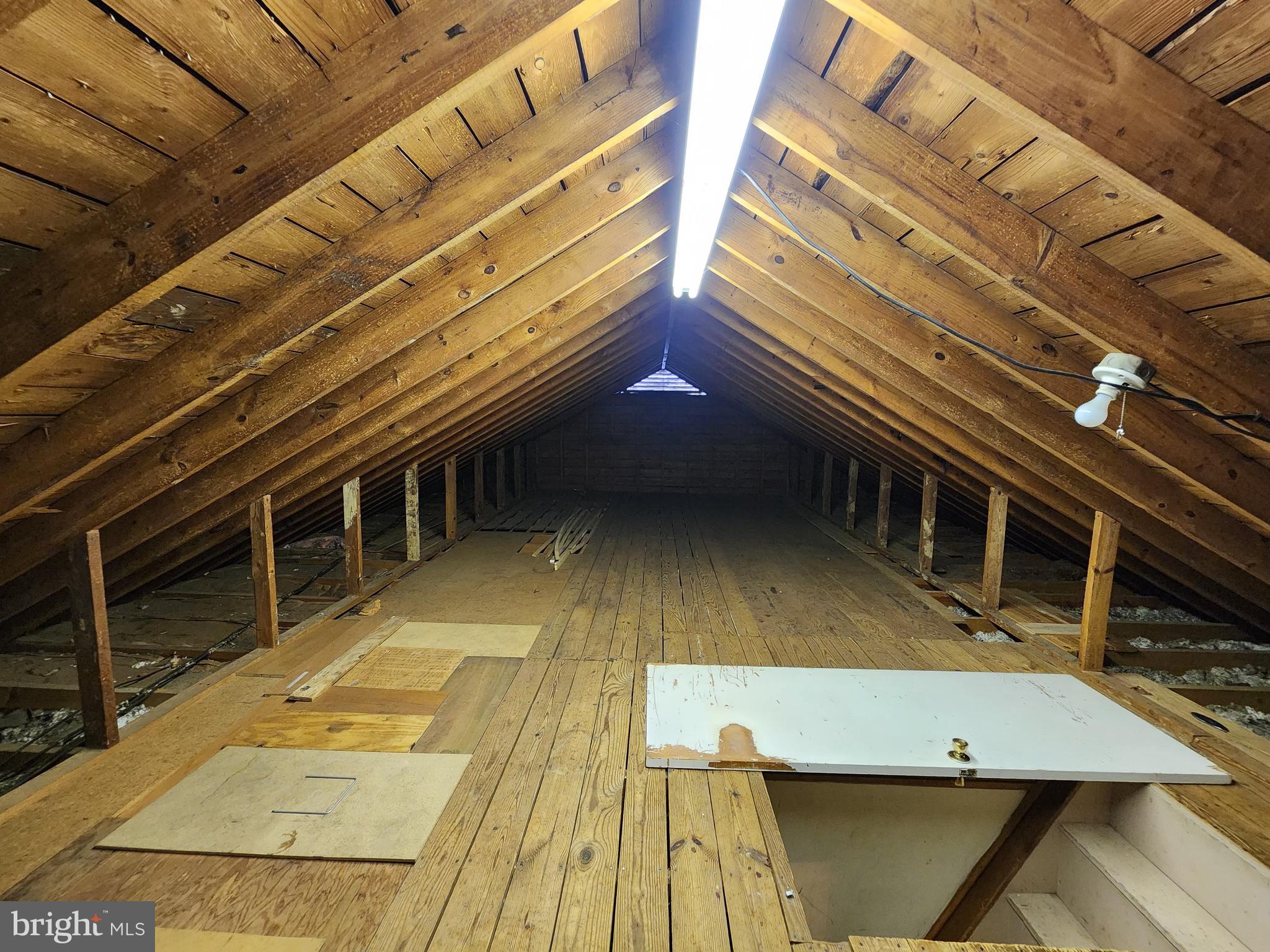 6029 Amherst Avenue Springfield, VA 22150 - Photo 12 of 12 Huge Attic Space for Storage
