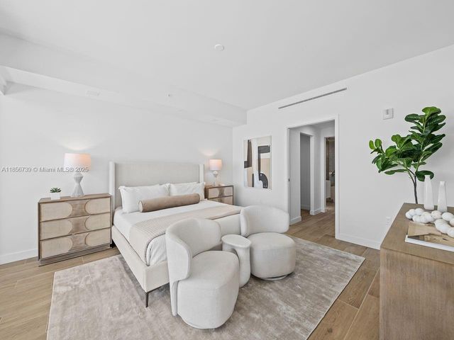 a view of an ocean beach