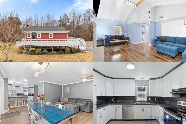 $335,000 | 515 South Lakeshore Drive, Louisa, VA 23093