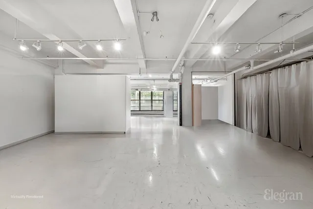 a view of a small space