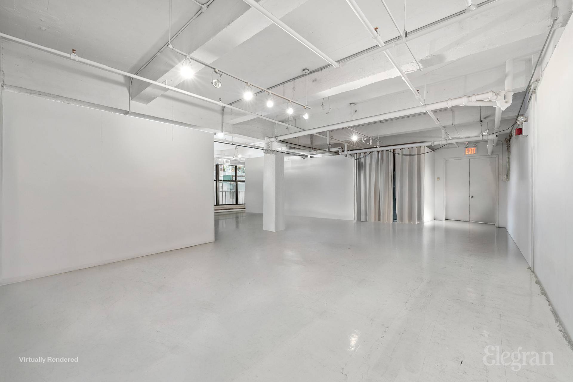 450 West 31st Street, Unit 2N Manhattan, NY 10001 - Photo 9 of 22 a view of empty room