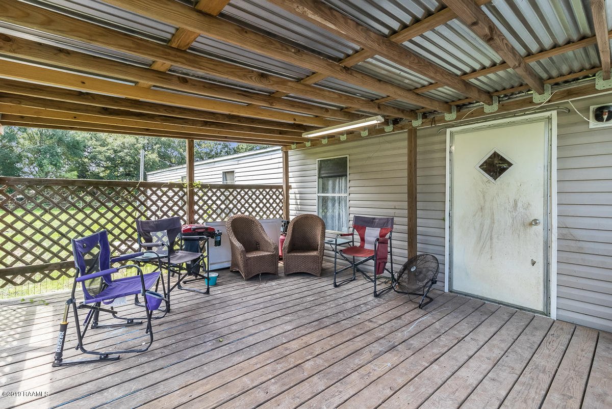 18x14 Wooden Deck