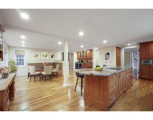 68 Lowell Road Wellesley, MA 02481 - Photo 7 of 31 a view of a dining room with furniture