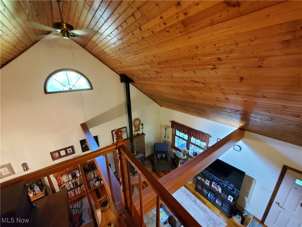 926 West Webb Road Mineral Ridge, OH 44440 - Photo 27 of 41 view from loft