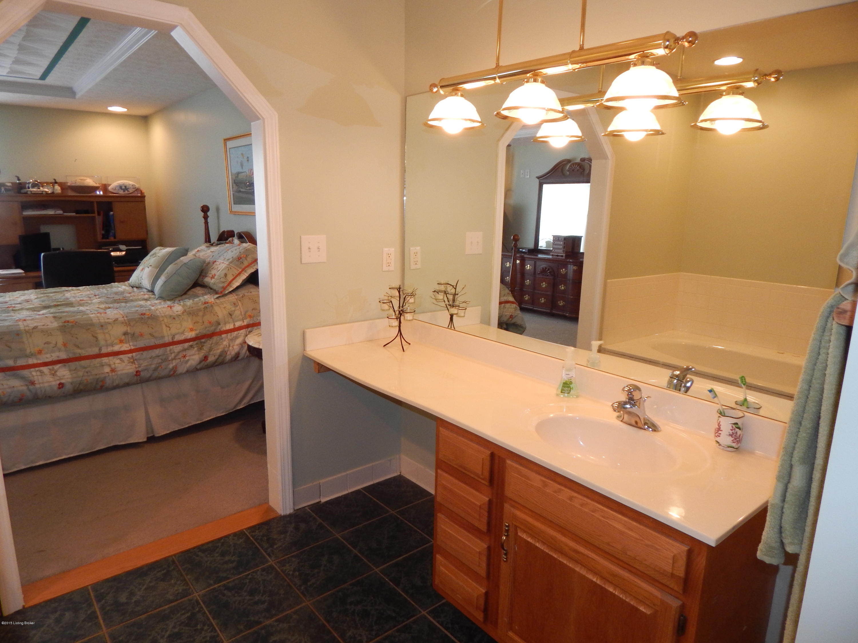 10413 Deering Road Louisville, KY 40272 - Photo 23 of 47 Master bath vanity area