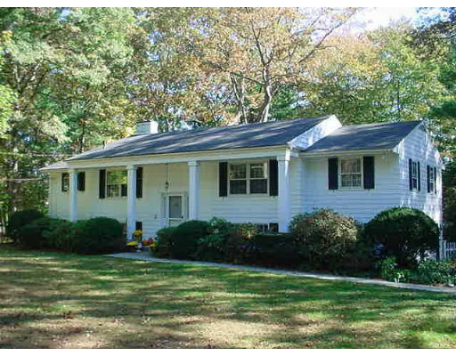 8 Mohawk Road Canton, MA 02021 - Photo 1 of 1 a front view of a house with a garden