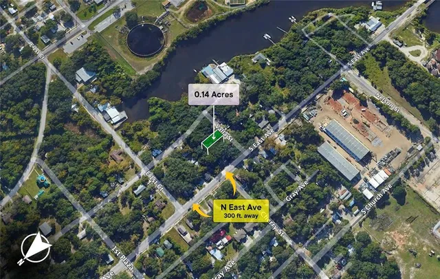 a sign that is on a tree