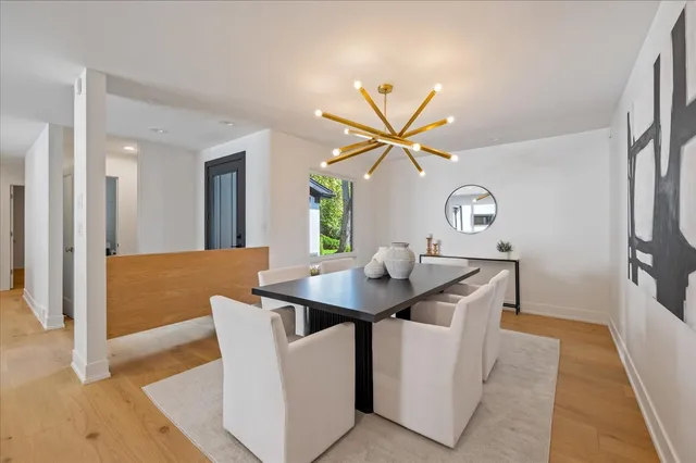 a view of a kitchen area