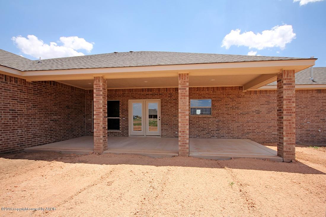 17800 Stone Creek Road Bushland, TX 79124 - Photo 29 of 29 Back Patio