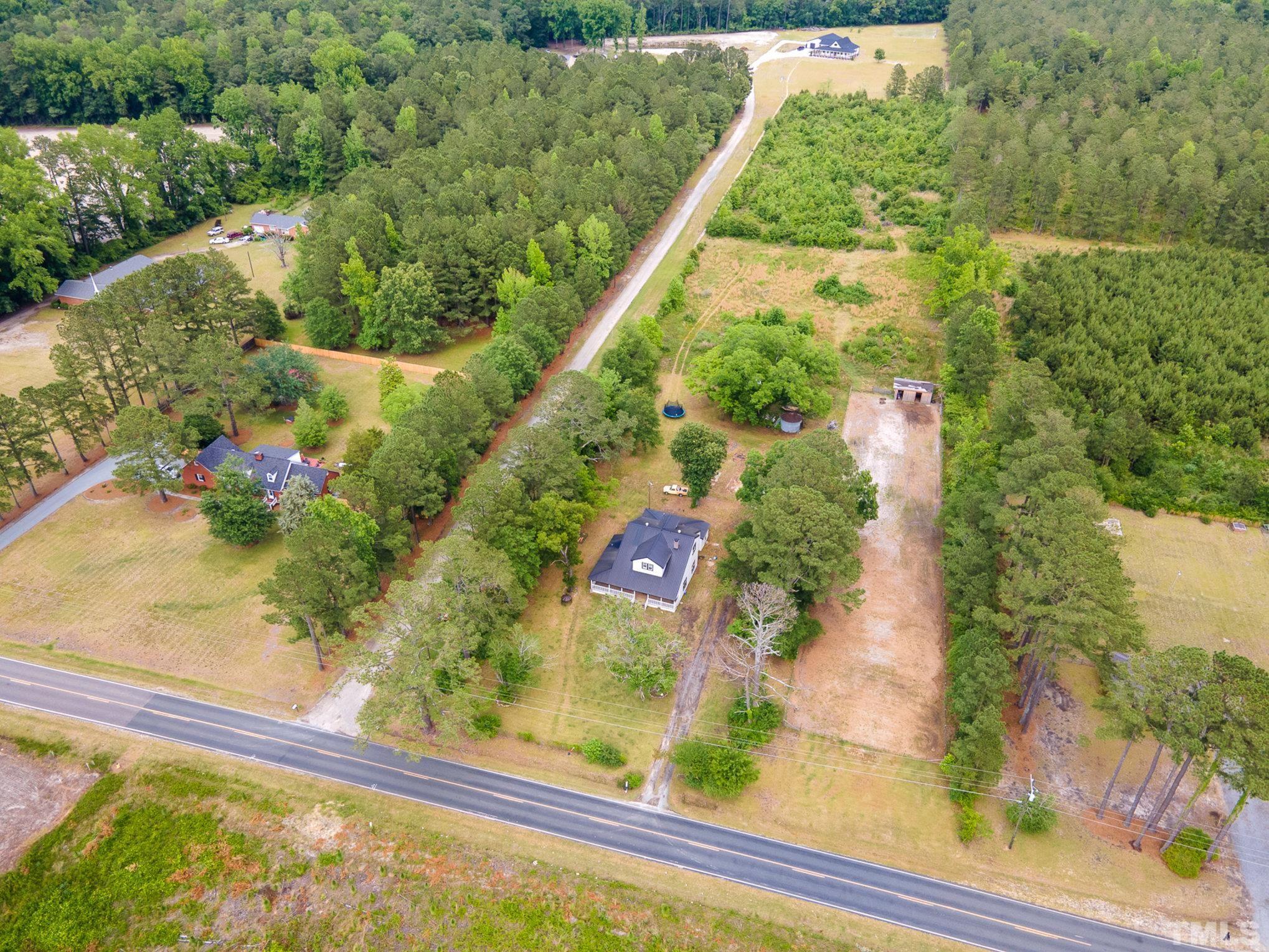 3716 Hayfield Road Wade, NC 28395 - Photo 19 of 24 a view of a garden from a window