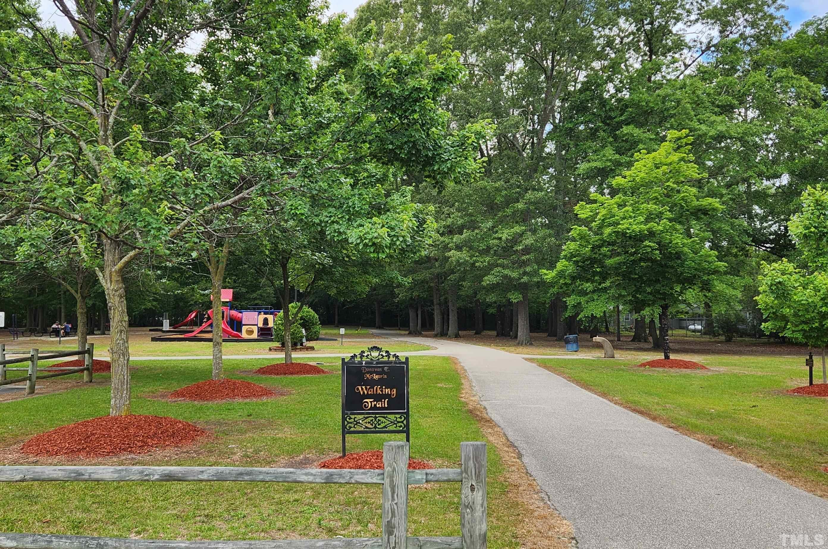 3716 Hayfield Road Wade, NC 28395 - Photo 24 of 24 a childrens park with lots of trees and plants